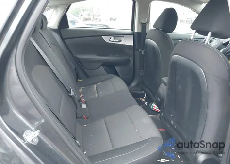 2022 Kia Forte Lxs from USA, damaged, VIN 3KPF24AD4NE494553